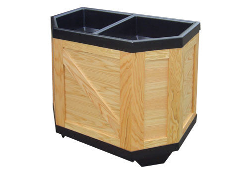 Wooden Produce Bin [BLW100-WOOD] – ALCO Designs