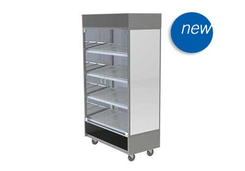 5 Shelf Steel Frame Bakery Display [BAK5700] – ALCO Designs